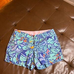 Lilly Pulitzer, women’s size 4 Callahan shorts,